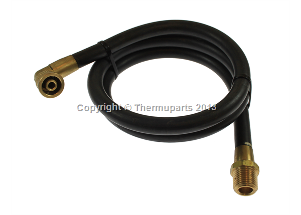 4ft Micropoint Gas Hose With Angled Connection 